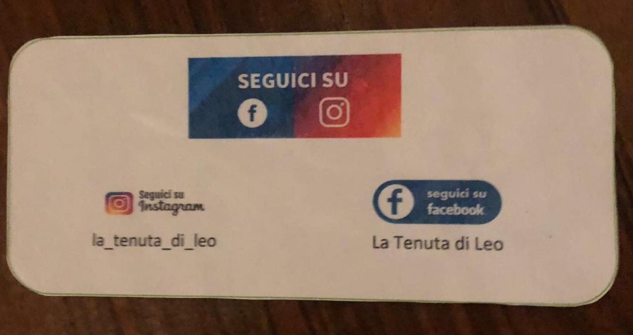 La Tenuta Di Leo サン・ジョヴァンニ・イン・ペルシチェート エクステリア 写真